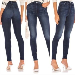 Mother The Diamond Swooner in Tongue and Chic Wash